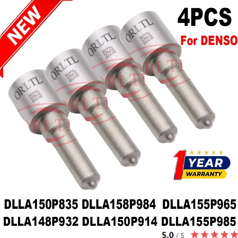 

4 шт. форсунок DLLA155P965, DLLA148P932, DLLA150P914, DLLA155P985, DLLA150P835, DLLA158P984 для дизельных систем Common Rail от DENSO