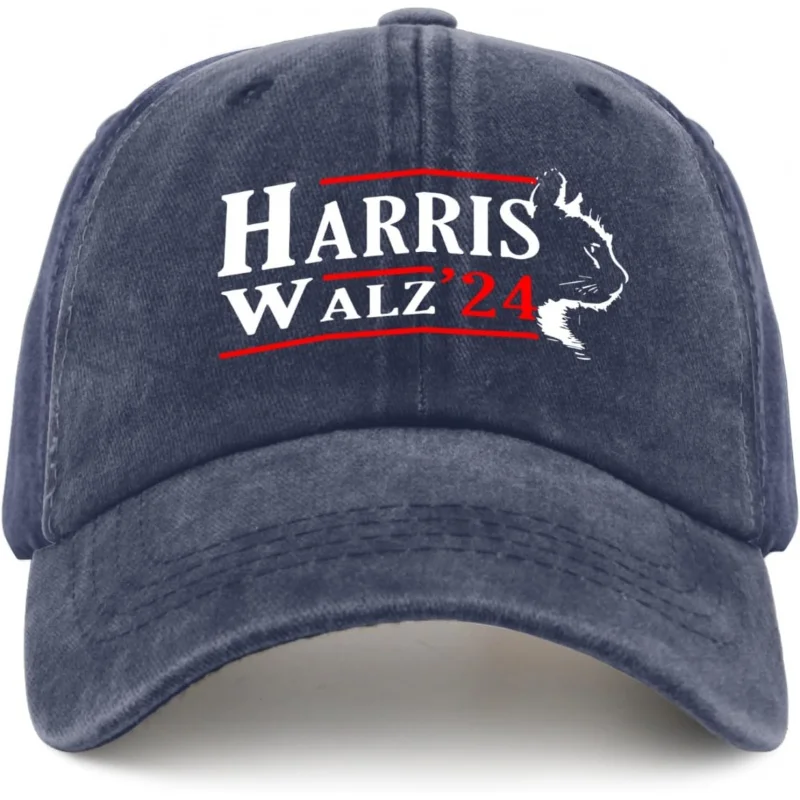 

Kamala Harris Waltz Walz 2024 Presidential Hat Men Funny Mesh Hats for Summe Baseball cap