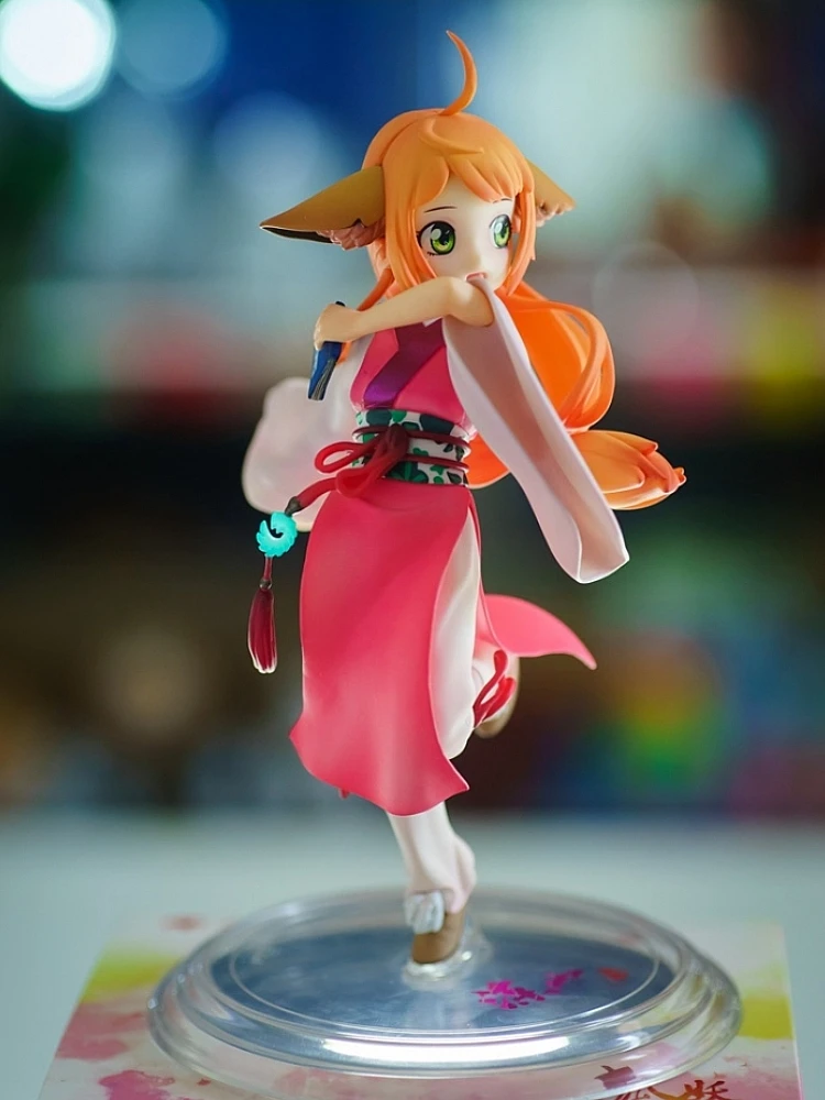 

18cm Original Fox Spirit Matchmaker Figure Model Tushan Susu Pvc Fox Spirit Matchmaker Anime Action Figure Model For Kids Gifts