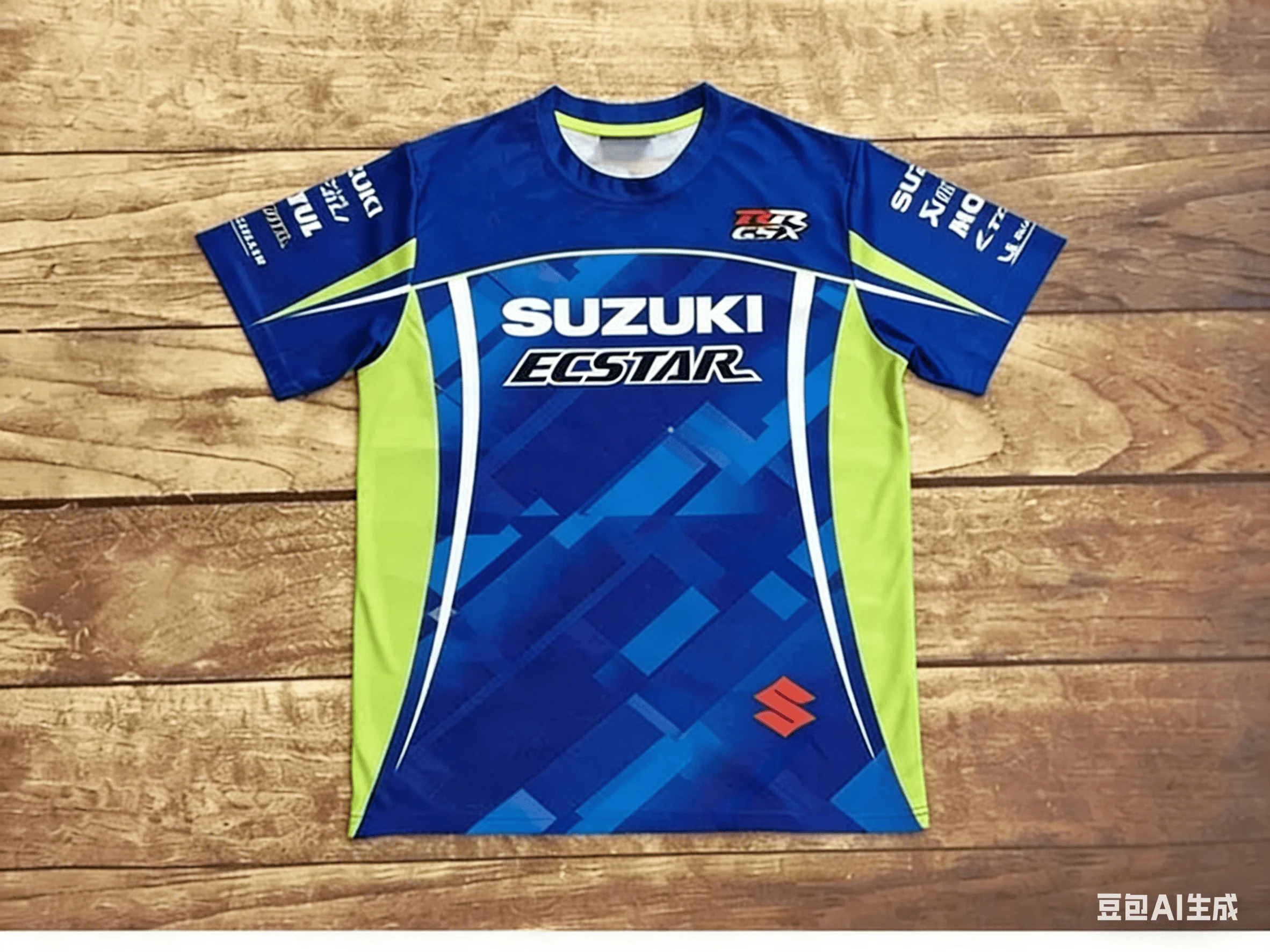 2026 Summer New Suzuki Motorcycle 3D Print Men T-shirt Daily Outdoor Sports Fitness Quick-drying Breathable Casual Short Sleeve