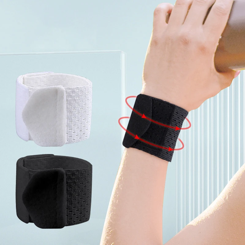 Vendaje elástico protector para piezas, muñequera deportiva para manos, soporte para gimnasio, envoltura para túnel carpiano, 1 unidad