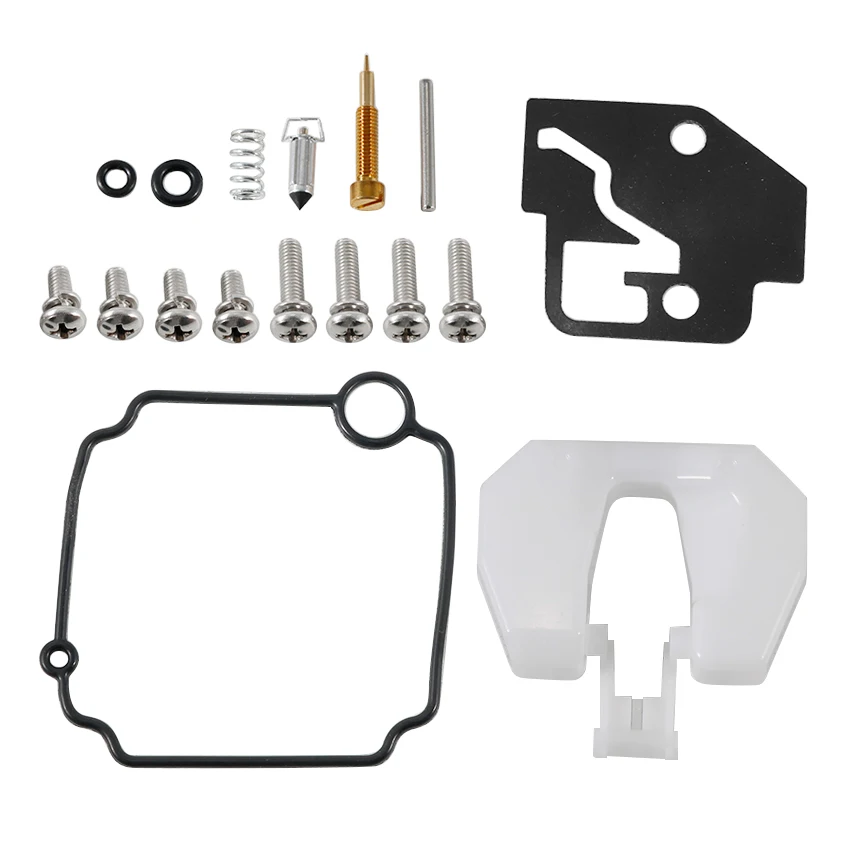 

Motorcycle Carburetor Repair Kit Outboard Parts For Tohatsu 6hp MFS6 8hp MFS8 9.8hp MFS9.8 OEM:3V1-87122-0 3V1-87122-0M