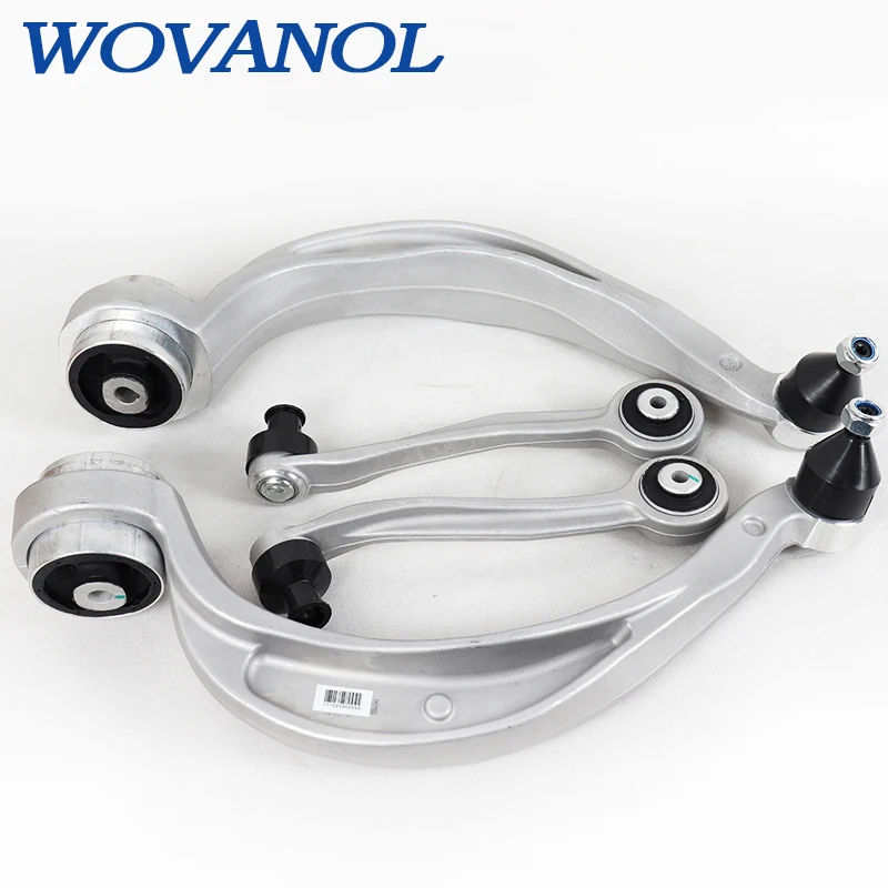 

4PCS 9A740769303 9A7407694033 Suspension Control Arm Kit For Porsche Macan Swing Control Arm Suspension Parts