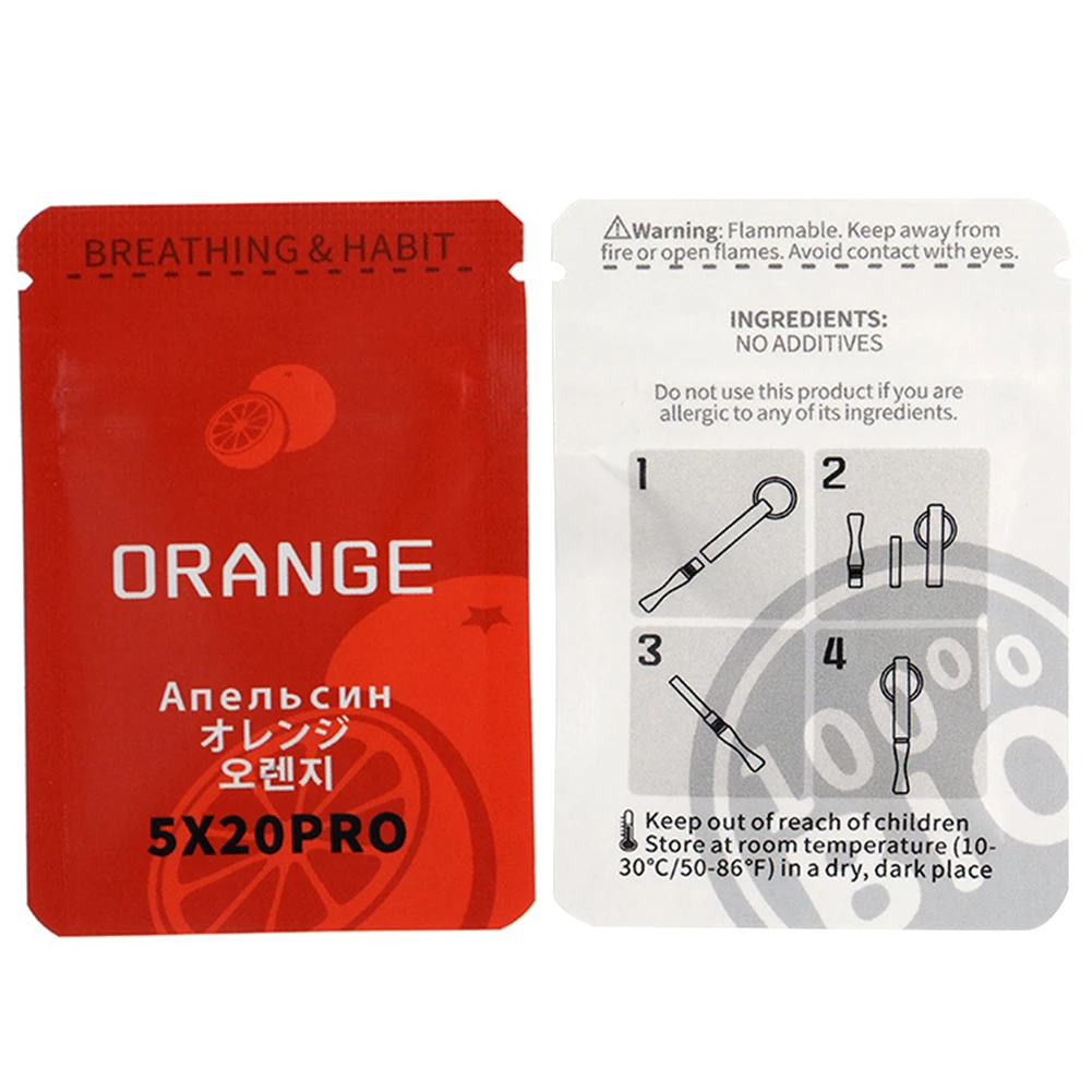 حزمة مرشح مقاومة التنفس تخفف القلق ملحقات قطن الفاكهة للتوازن الداخلي التركيز اليومي والتأمل #1