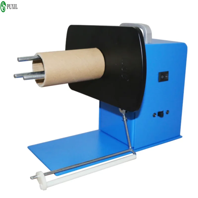 

220V Fully Automatic Tag Around The Feeder Winder label Rewinder Receiving Paper Machine Multi-purpose Automatic Rewinder