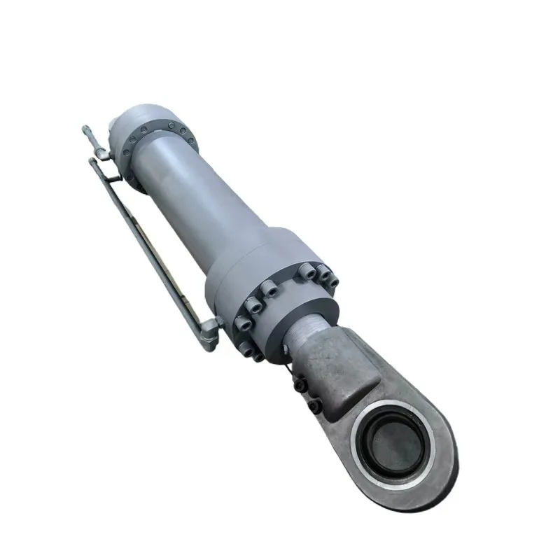 Cilindro idraulico elettrico personalizzato da 400 kg con alesaggio da 2 pollici e 12 volt
