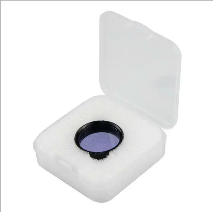 

Moon Skyglow Filter Full Metal Telescope Filter M28x0.6mm Thread 1.25'' Mount