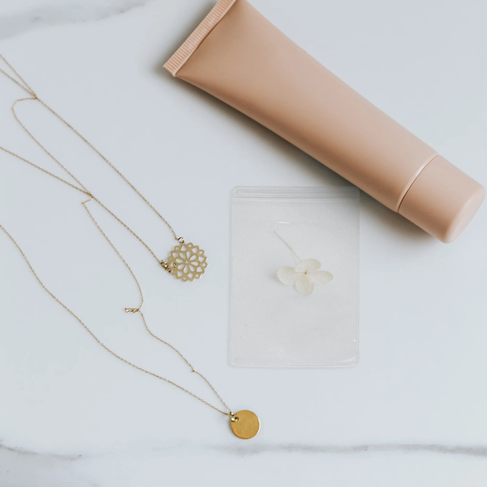 

1 Set Clear Self Lock Jewelry Storage Bag Resealable Transparent Organizer For Earrings Rings Necklaces Lightweight Pouch With