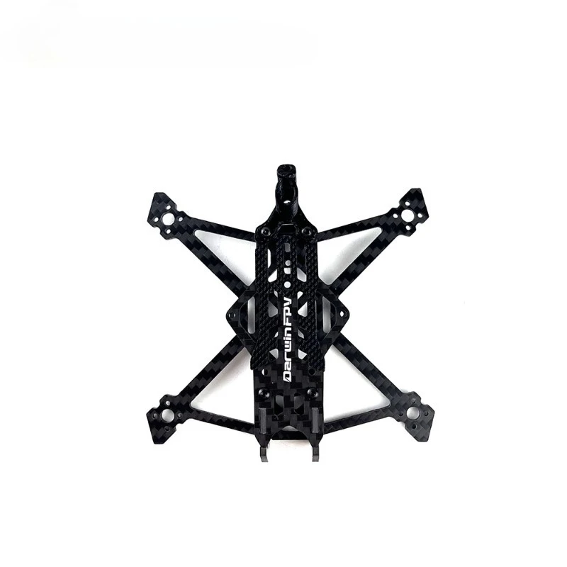

FPV TinyApe 2.5 Inch 108mm Wheelbase Quadcopter 3K Carbon Fiber Frame Kit Suit for 1002-1305 Brushless Motor Spare Dron Parts