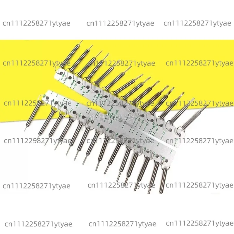 10971 Copper Tube and Capillary Tube Inner and Outer Diameter Measuring Tool for Refrigeration and Air Conditioning