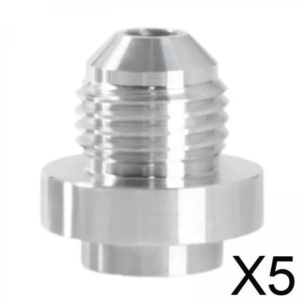 

Прочный мужской приварной фитинг на банке, соединительный адаптер из алюминиевого сплава для шлангов топливной системы, линии масляного бака