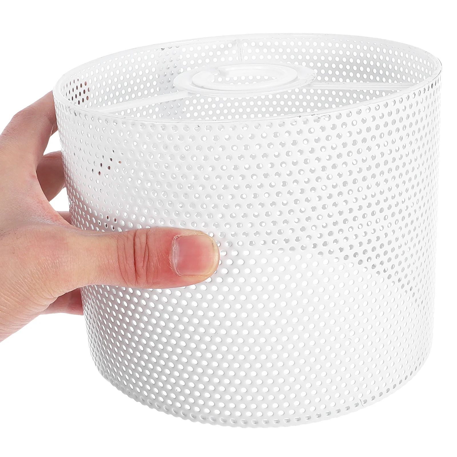 

Modern Style Hollow Out Iron Lampshade Cylinder Drum Pendant Floor Lamp Shade Replacement Cover Floor Lamp Shade Replacement