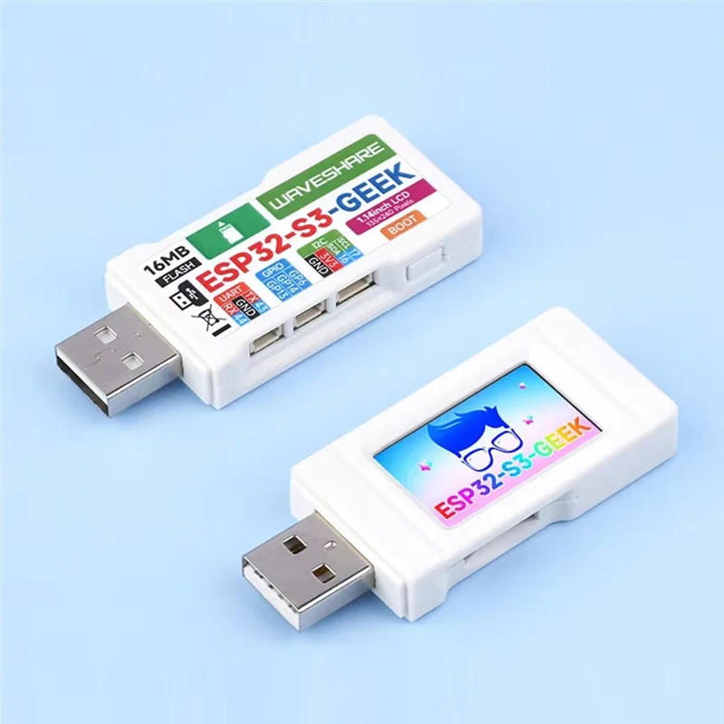 Scheda di sviluppo ESP32-S3-GEEK Scheda di sviluppo ESP32-GEEK basata su chip controller Onesp32-S3R2 Supporta Wifi e Blueto