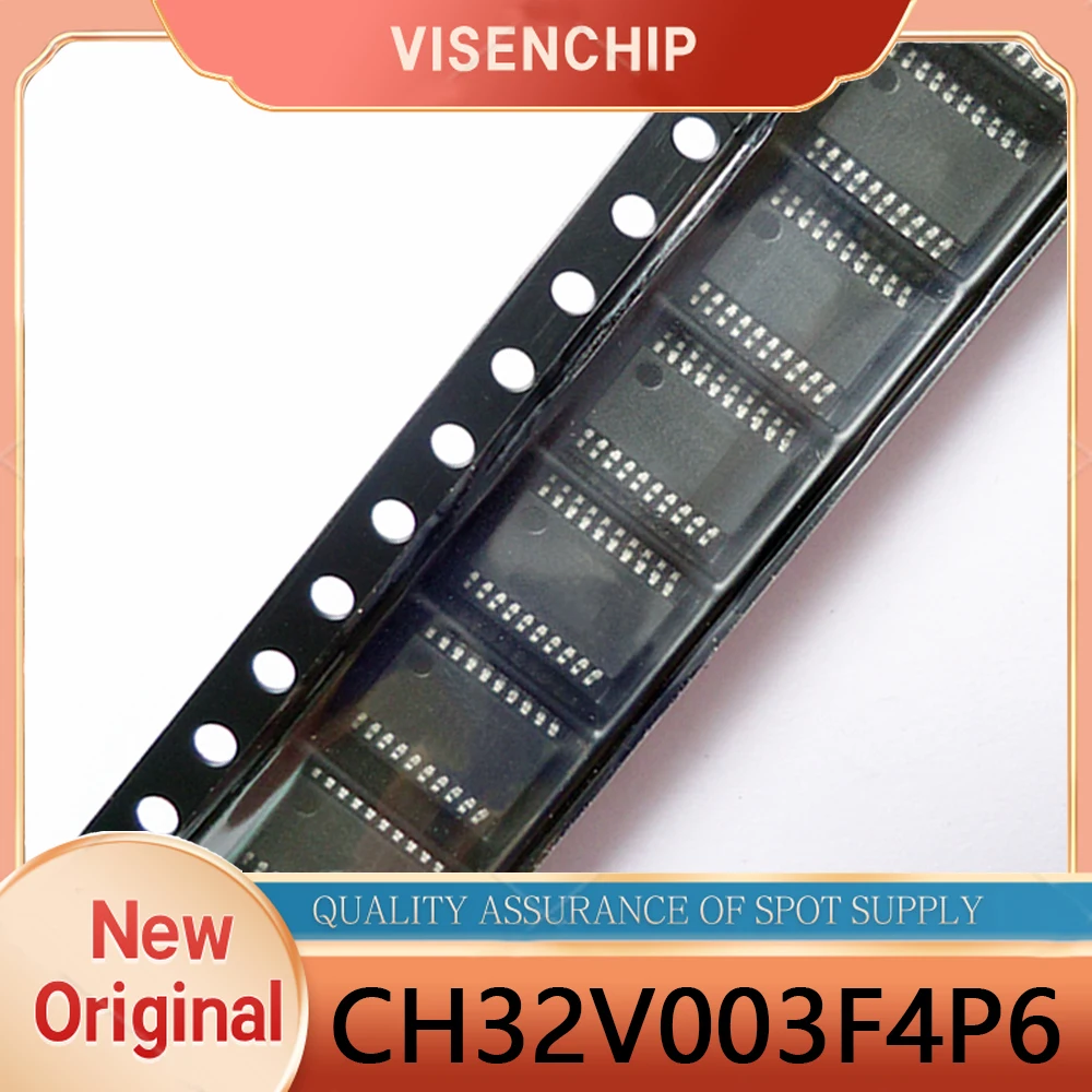 10pieces New Original CH32V 003F4P6 CH32V003F4P6 32V003F4P TSSOP-20