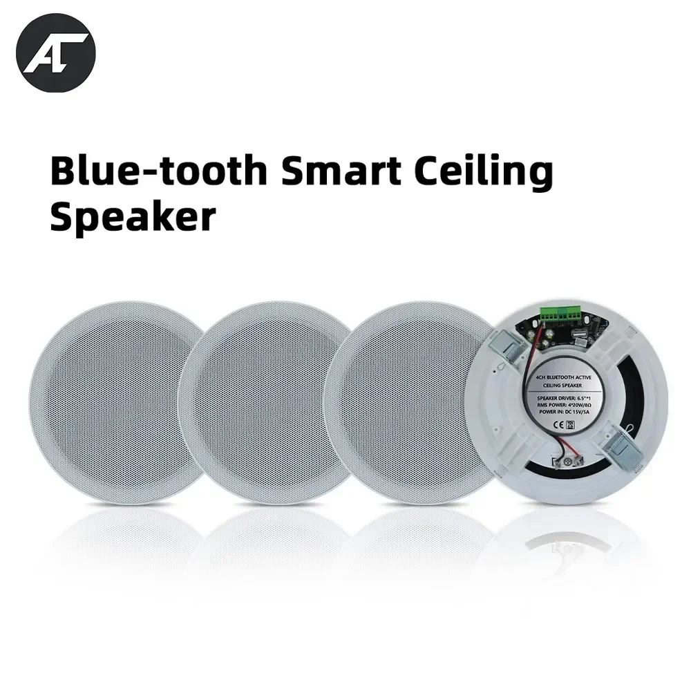 Bluetooth-compatible Ceiling Loudspeaker 6.5