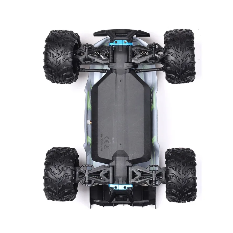 16102 RC سيارة 1:16 مقياس كبير 50 km/ساعة عالية السرعة 4WD ألعاب أطفال للبنين سيارة التحكم عن بعد 2.4G على الطرق الوعرة شاحنة كبيرة لعبة تعمل بالريموت #5