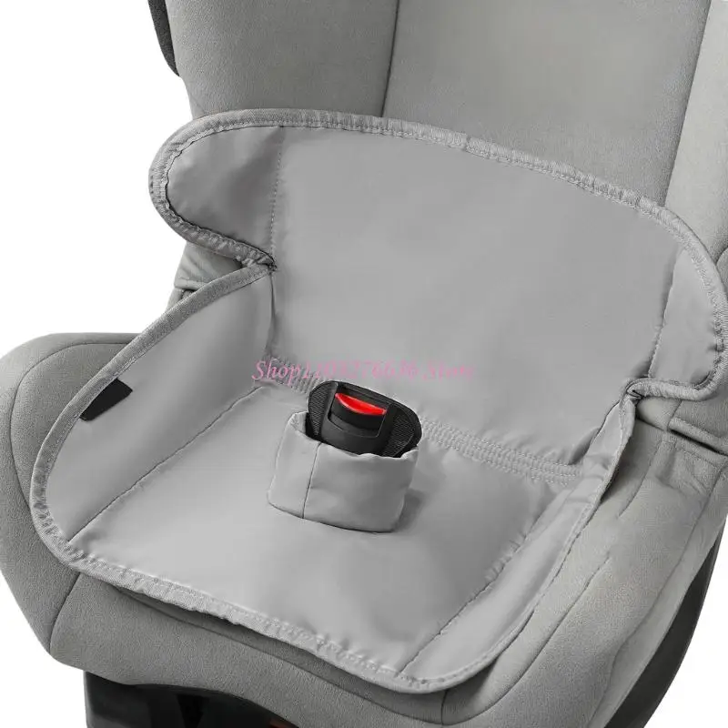 R6FD Wasserdichtes Autositz-Schutzpolster für Babys, Kleinkinder, maschinenwaschbar, rutschfeste Unterseite während des auf – Detail 8