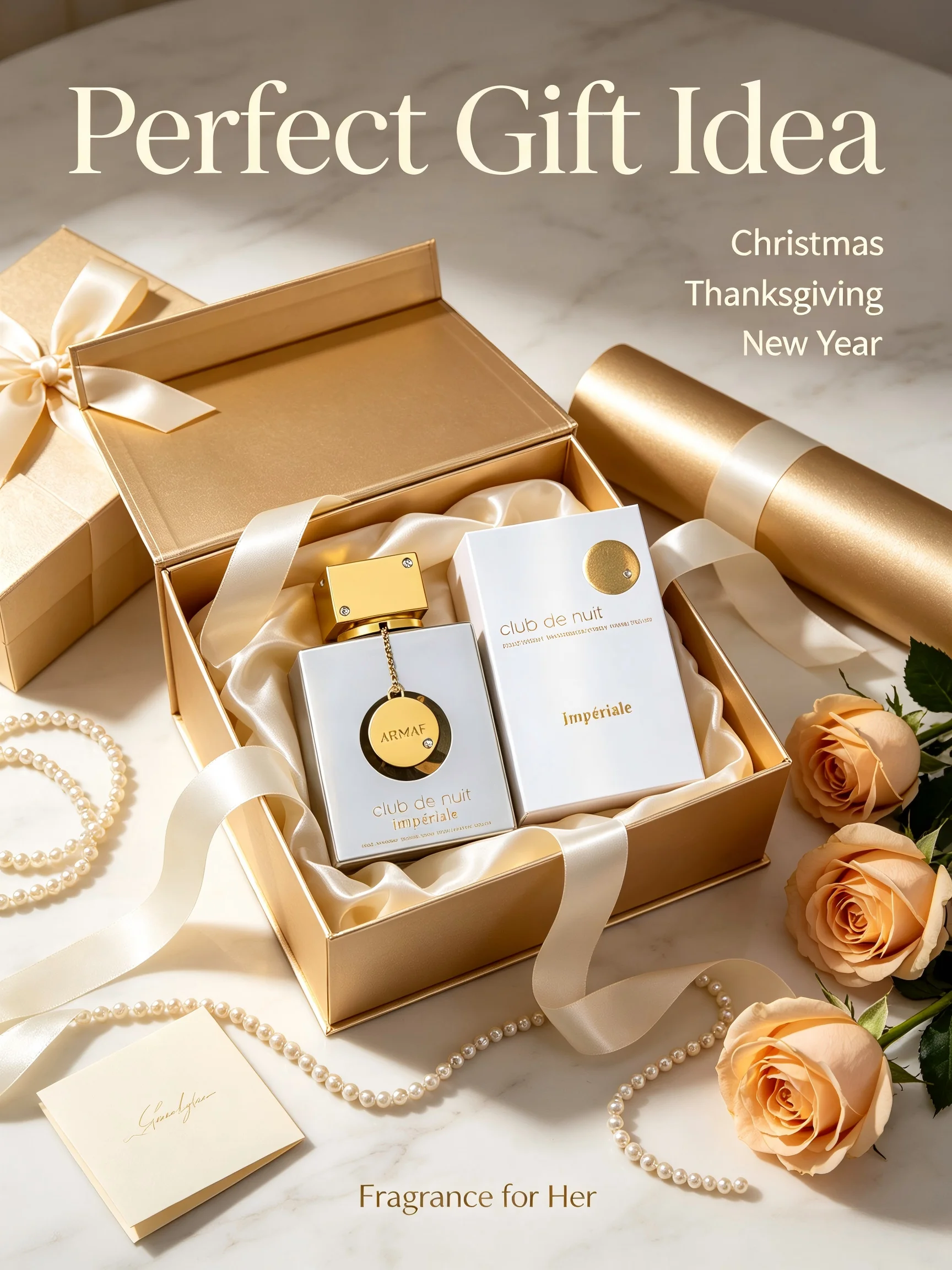 Armaf Club De Nuit White Imper - Best Perfume Fragrance 评论和价格