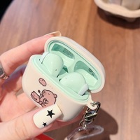 Korea Cute Cartoon capybara Cover For Lenovo LP40Pro Lovely Girls Earphone Case  For Lenovo thinkplus LP40 Pro/lp40s