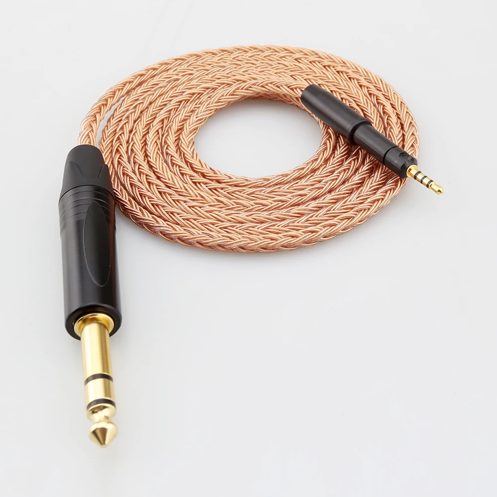 

HIFI 16 Core 99% 7N OCC Earphone Cable for Sennheiser HD599 HD569 HD560S HD559 - High Quality Audio Upgrade