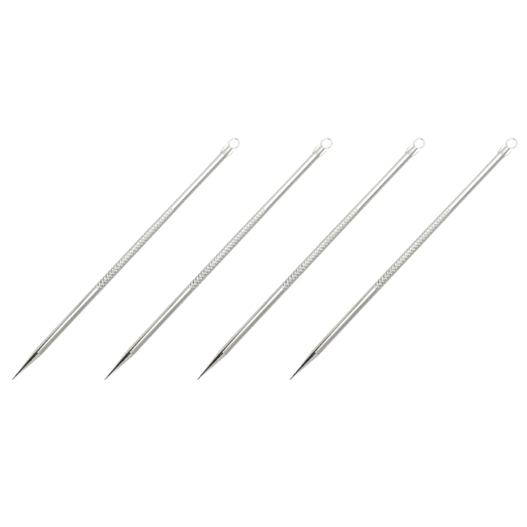 Outil d'aiguille d'élimination des points noirs d'acné en acier inoxydable A50Q-4X