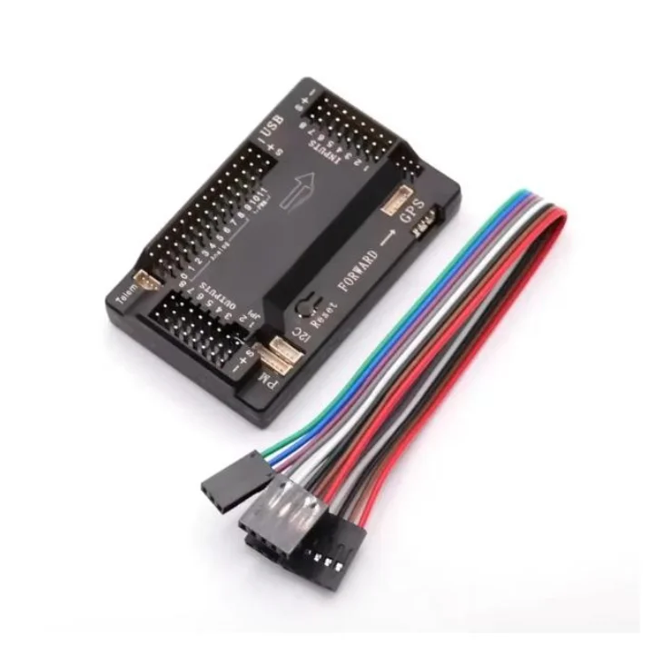 Плата контроллера полета для дрона APM 2,8 с корпусом, компасом и платой контроллера полета для дрона