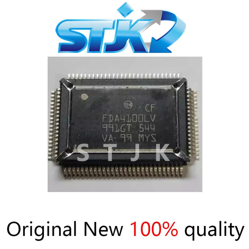 

2pcs/lot FDA4100LV HQFP92 Automobile chip