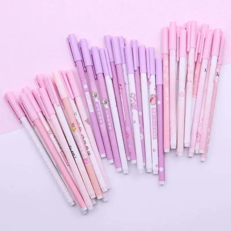 

50 шт. гелевая ручка Xueba второго поколения, креативная забавная ручка для письма, простая черная ручка для подписи 0,38 мм, студенческие индивидуальные гелевые ручки