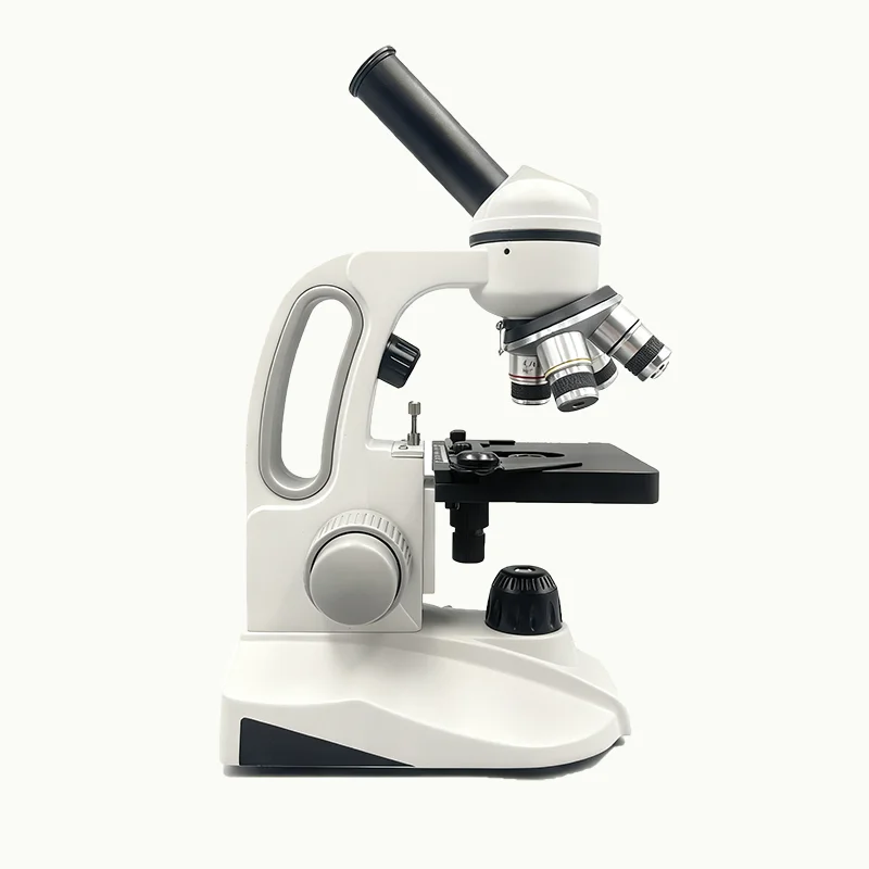 

High Quality 1000X Optical Monocular Biological Microscope With LED Illumination IP68 Rated 3-Year Warranty