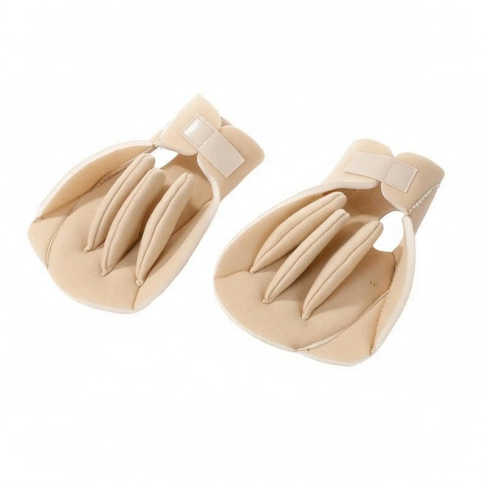 Finger Separator Gloves Stitched Construction Wrist Support Splint Lightweight