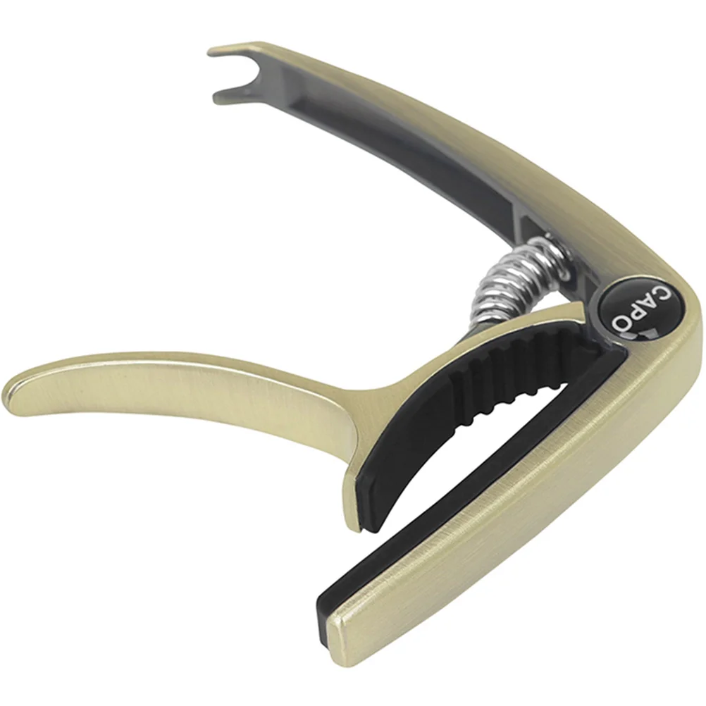 

Guitar Capo Aluminum Alloy Classical Accessory for Acoustic Electric Guitar Ukulele Tuner Clamp Accessories Set