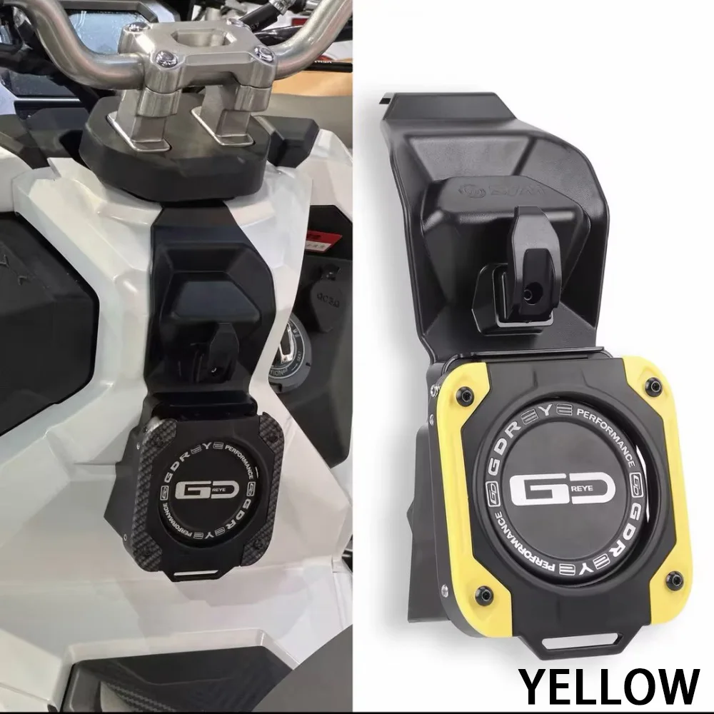 For SYM ADX 125 ADV 150 Motorcycle Foldable Hook Cup Holder Portable Milk Tea Water Bottle Stand Accessories