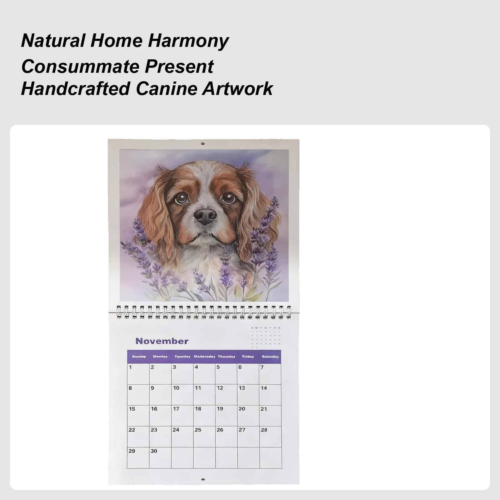 

Календарь на 2026 год, милый мультяшный планировщик щенков, 12-месячный настенный календарь для любителей животных, домашний школьный настенный стол, ежедневное расписание