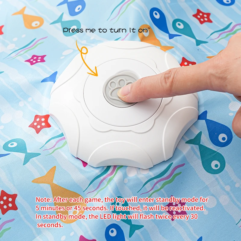 القطط التفاعلية التفاعلية القط إغاظة إخفاء والبحث عن الطيور تفعيل حركة إخفاء الريش القطط القطط إغاظة #5