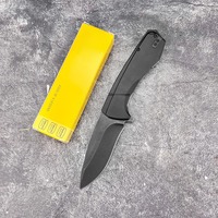 BK 713 Military Tactical Pocket Folding Knife 8Cr13Mov Blade Aluminum Handle Outdoor Hiking Mountaineering Fishing EDC Tools