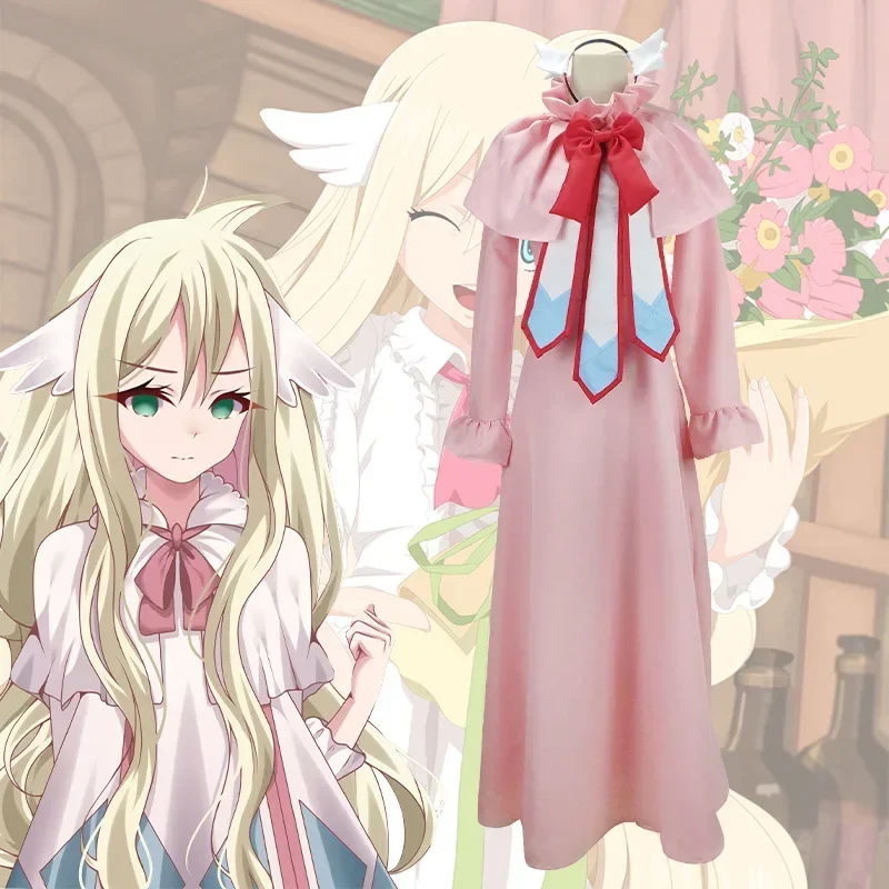 

Anime FAIRY TAIL Cosplay Mavis·Vermilion For Women Costume