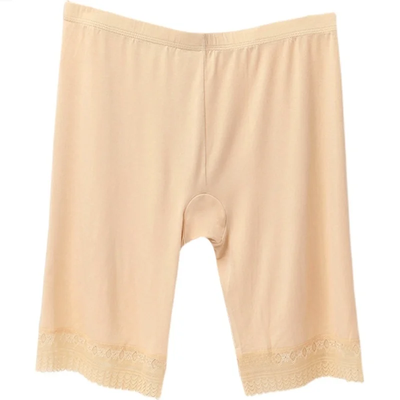 plus Size Se Pants for Women 200 Pou Modal Tee-quarter Length orts Summer Faion Comfortable Underwear Bot