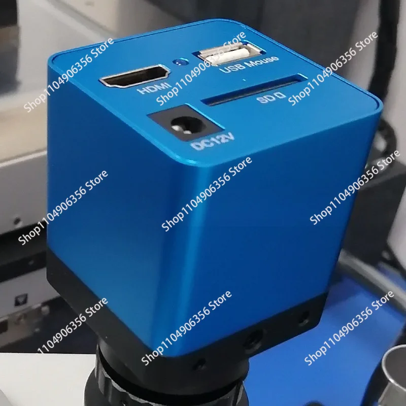 for HDMI visual inspection industrial microscope camera 4K/1080P high definition CCD camera SD card image storage