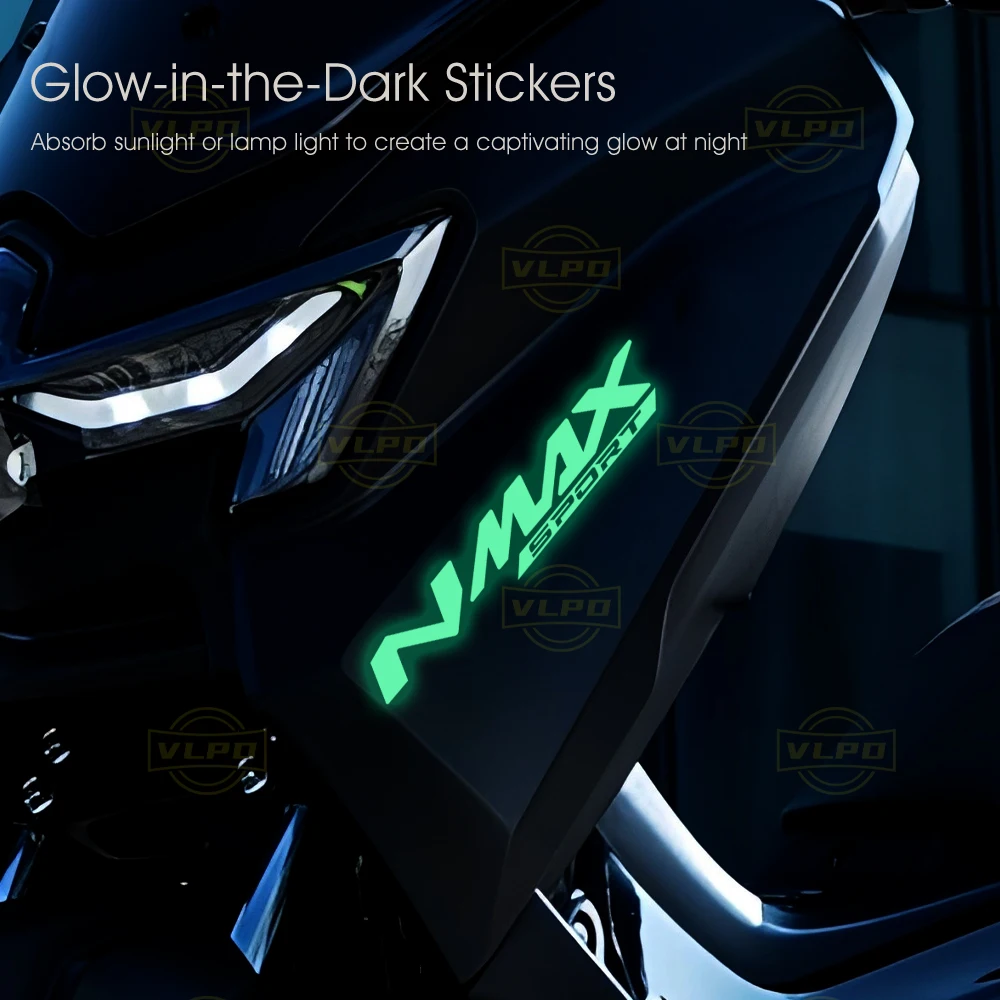 Motorcycle Stickers Waterproof Decal for Yamaha Nmax 125 155 160 N Max V1 V2 V3 Max125 Nmax125 Nmax155 2025 2026 Accessories