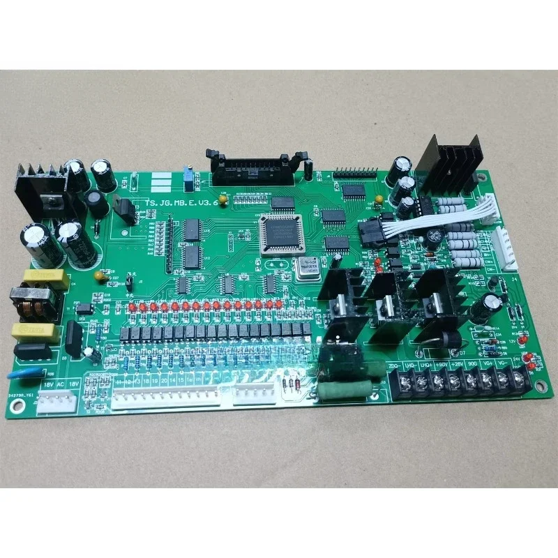 Low Speed Rapier Loom Spare Part GA747 Big Circuit Board for Textile Machine