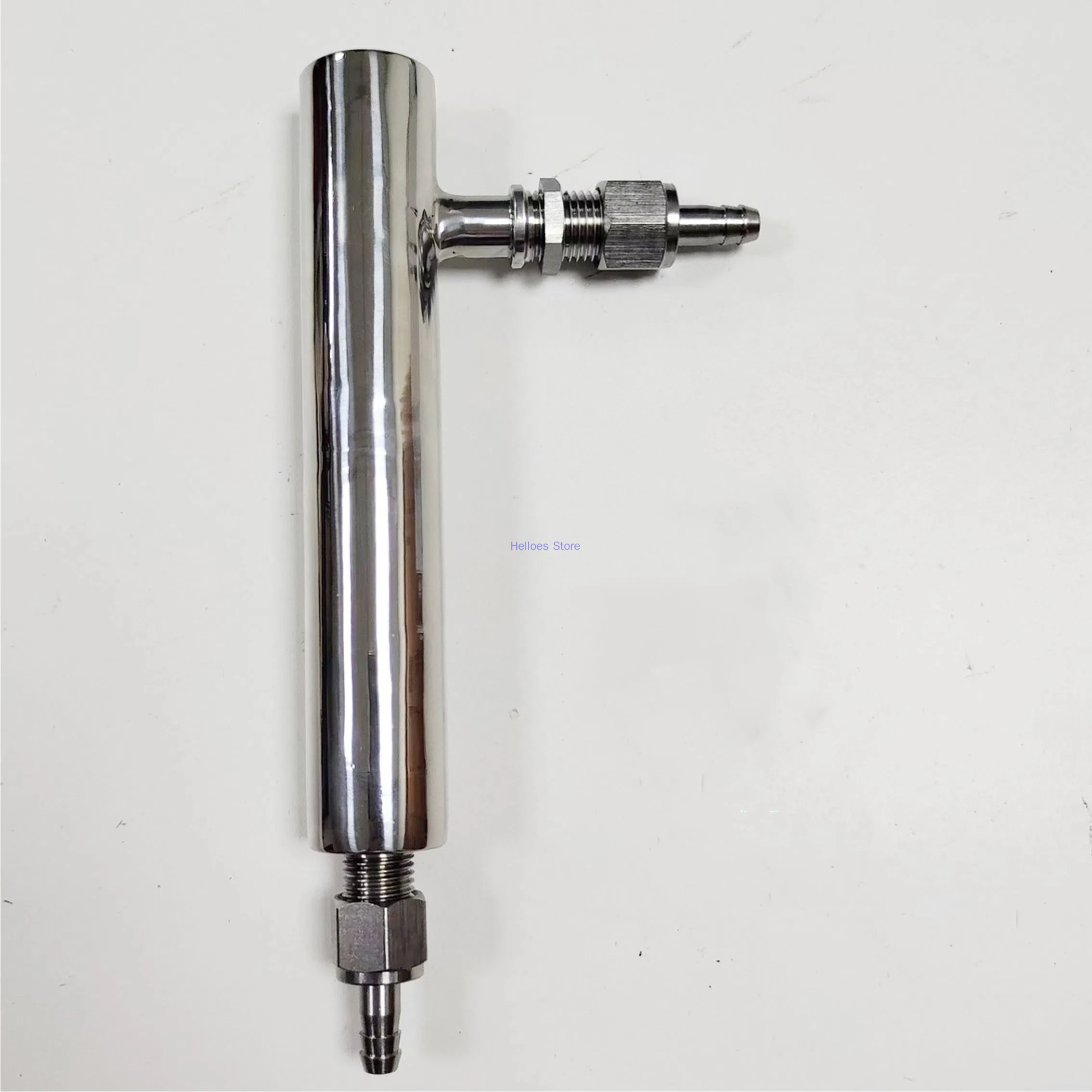 PH Electrode Flow Cup PG13.5 Flow Cell 304 Stainless Steel Online Installation Special Customizable