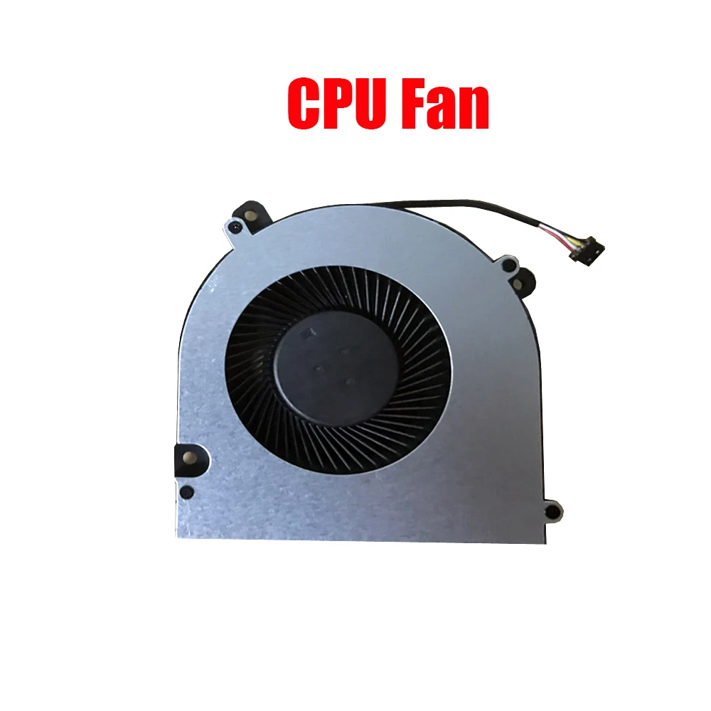 Вентилятор процессора ноутбука для Sager NP7958F1 NP7958F1-S NP7958C DC12V новый