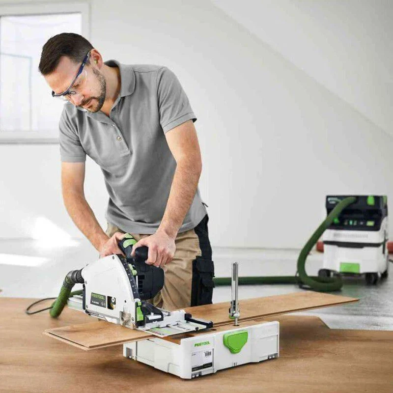 FESTOOL TS 60 576728 KEB-F-PlusPlunge Cut Track Saw Portable Accurate Fast Cutting Composite Oblique Cutting Saw Power tools