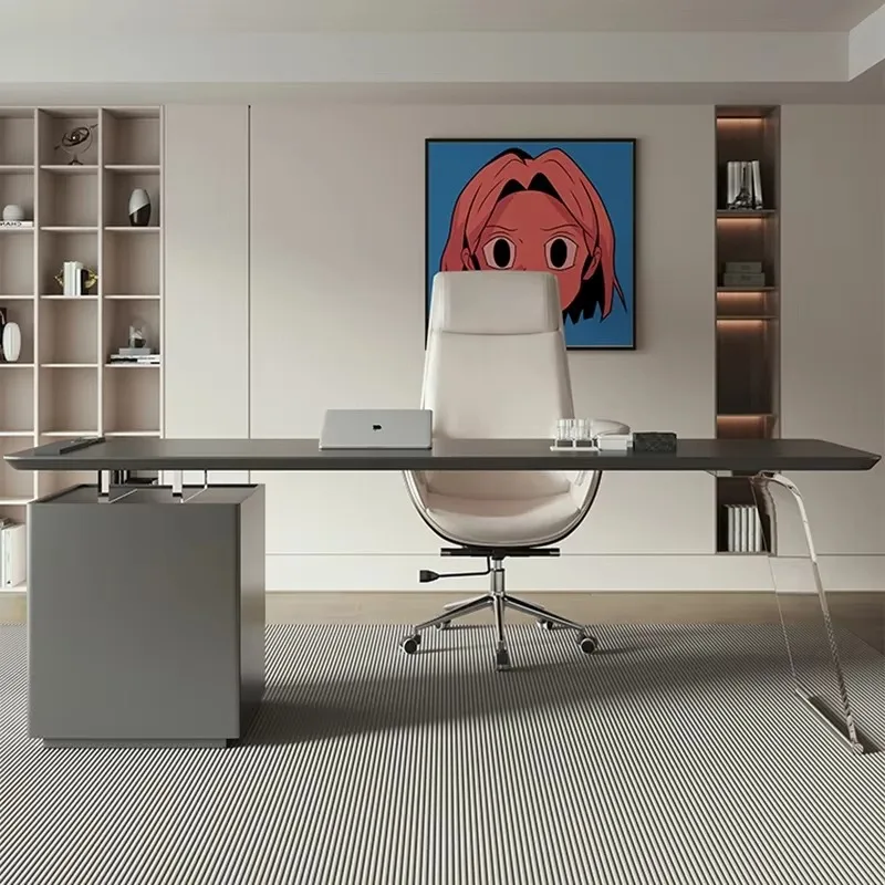 

Computer Offices Modern Desk Bedroom Corner Gaming Tables Office Reading Desks Workstation Muebles Para Oficina Study Furniture