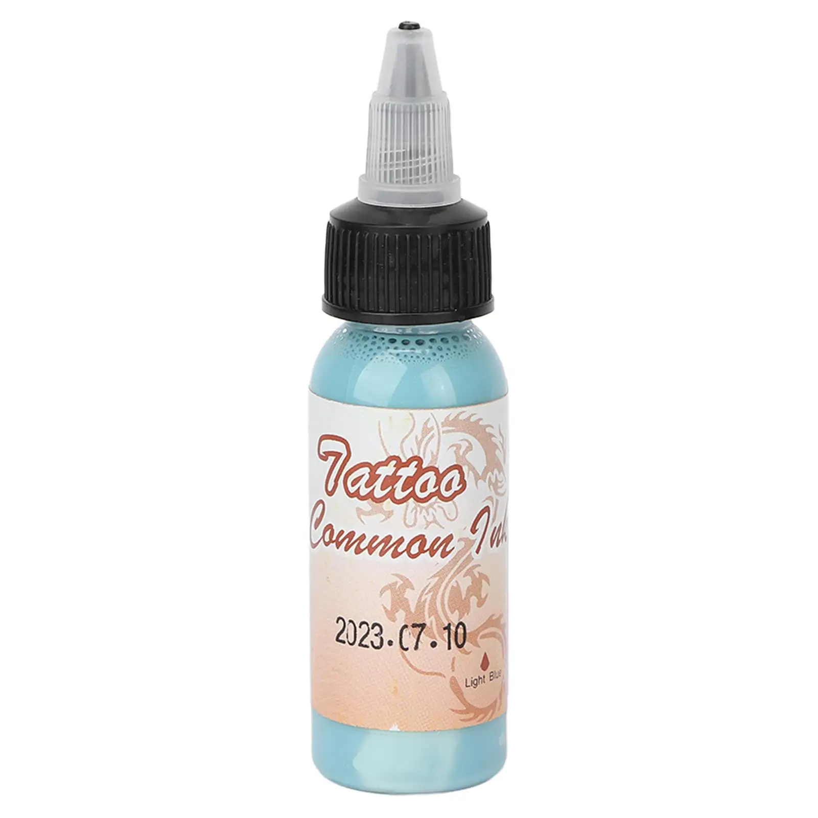 Tinta tato 30ml-4 warna pigmen Airbrush, berbasis tanaman alami untuk tinta seni tubuh untuk catwalk & penggunaan profesional