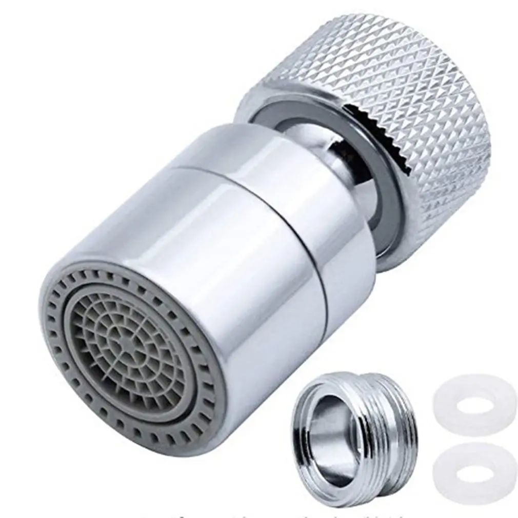 Bathroom 360-Degree Swivel Brass Water Saving Tap Faucet Aerator Sprayer Sink AeratorTap Nozzle Home Hardware Daily Tools