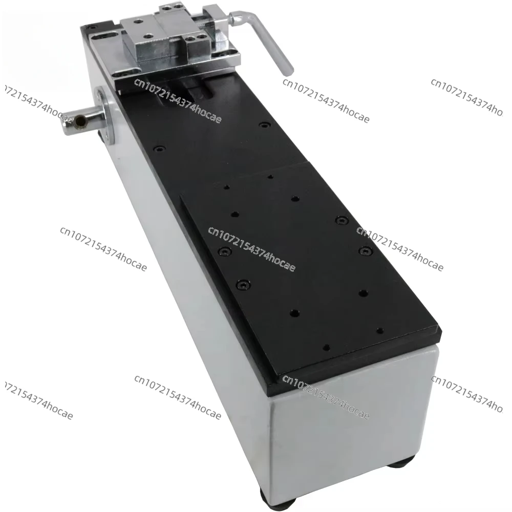 AMH-500 مقعد اختبار أفقي يدوي دفع سحب قوة متر تحميل مقاعد البدلاء 500N #2