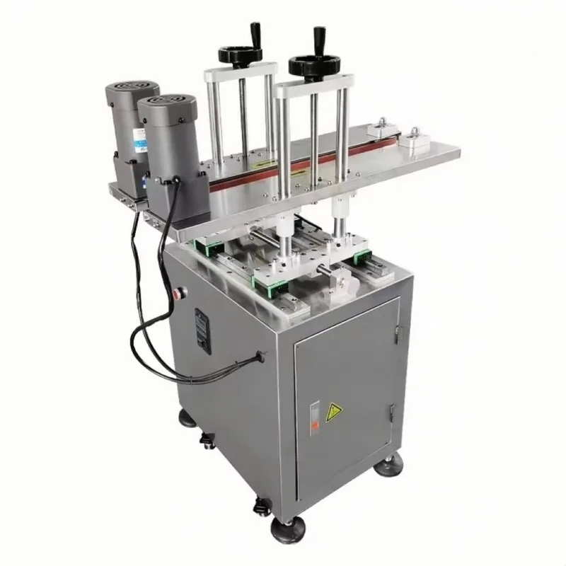 High-Speed Bottomless Side Gripper Conveyor, Clamp Bottle Transfer Belt For Bottom Bottles In Beverage Cosmetic Industry