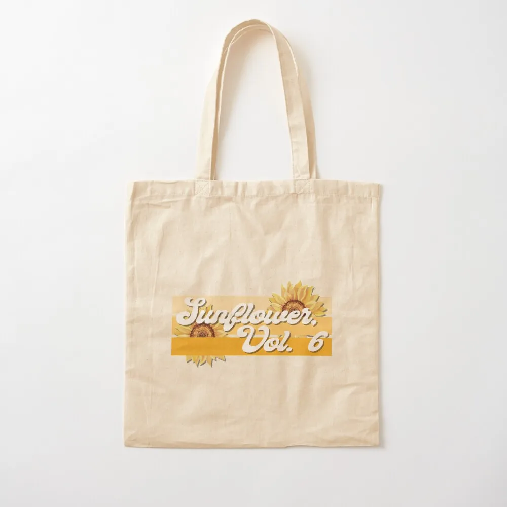 

sunflower, vol. 6 Tote Bag Cloth bags tote bag men's Canvas Tote Bag