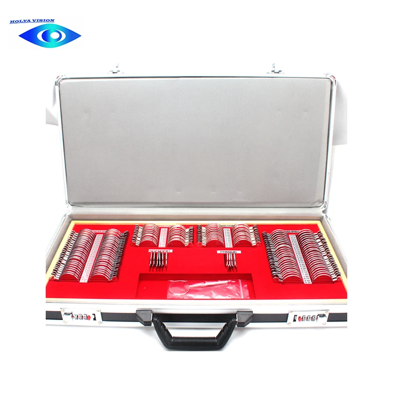 

Профессиональный оптический инструмент, коробка для осмотра прогрессивных пробных линз с сертификатом CE, оптометрический инструмент